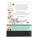 The Heart Of A Teacher Padded Hardcover