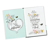 The Heart Of A Teacher Padded Hardcover
