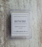 Bonfire Soy Wax Candle-Multiple Sizes Available