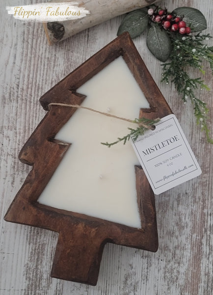 Mistletoe Soy Wax Candle-Multiple Sizes Available