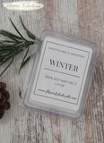 Winter Soy Wax Candle- Multiple Sizes Available
