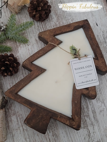 Woodlands Soy Wax Candle-Multiple Sizes Available