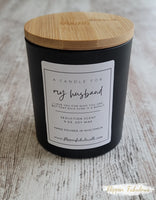 A Candle For My Husband Soy Wax Candle