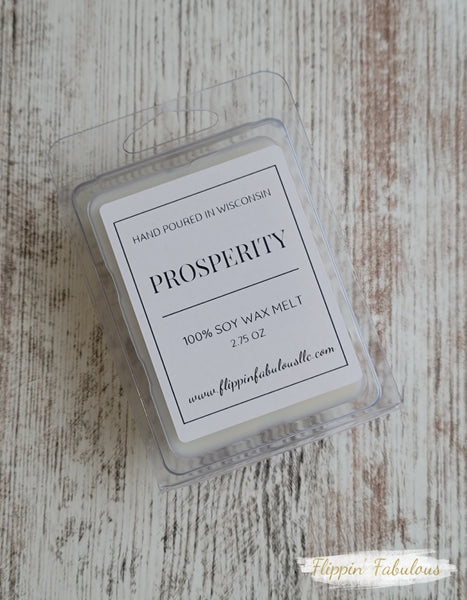 Prosperity Soy Wax Candle- Multiple Sizes Available