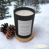 Winter Soy Wax Candle- Multiple Sizes Available