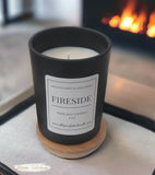 Fireside Soy Wax Candle-Multiple Sizes Available