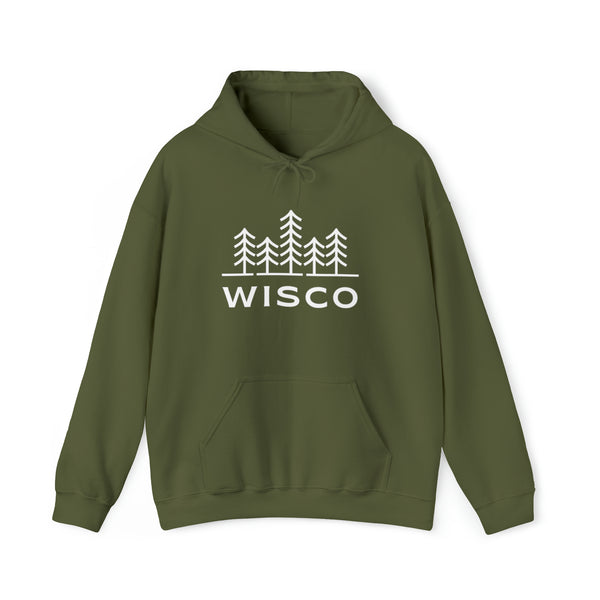 Wisco Adult Unisex Hooded Sweatshirt