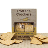 Classic White Organic Artisan Crackers