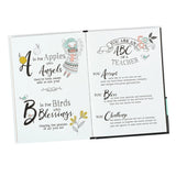 The Heart Of A Teacher Padded Hardcover