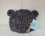 Crochet Baby Bear Hat- Multiple Colors And Sizes Available