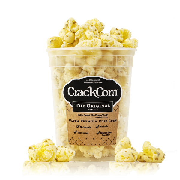 Crack Corn Puffy Pop - The Original Flavor