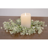 White Star Lavender Buds 3.5" Candle Ring