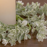 White Star Lavender Buds 3.5" Candle Ring