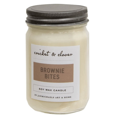 Brownie Bites Mason Jar Candle