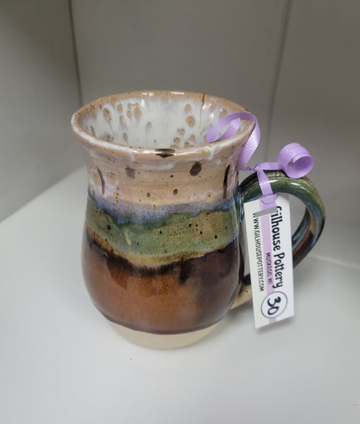 Gradient Color Ceramic Mug