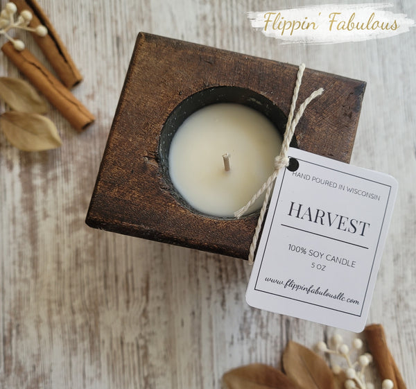 Harvest Soy Wax Candle-Multiple Sizes Available