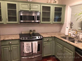 Fresh Sage Furniture And Cabinet Paint