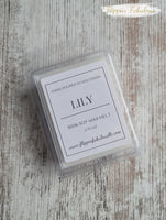 Lily Soy Wax Candle- Multiple Sizes Available