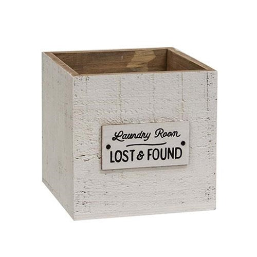 Lost And Found Laundry Room Bin/Box