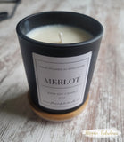 Merlot Soy Wax Candle-Multiple Sizes Available