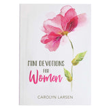 Mini Devotions For Women Paperback Book