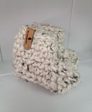 Crochet Baby Booties- Multiple Colors And Sizes Available