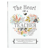 The Heart Of A Teacher Padded Hardcover