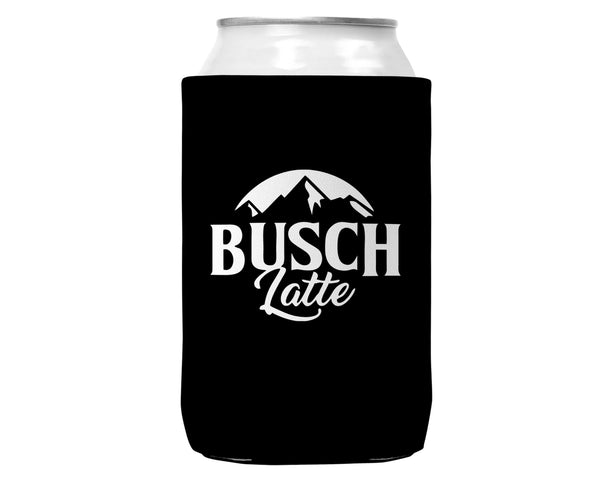 Busch Latte Regular Can Coozie Cooler