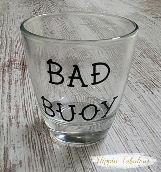 Bad Buoy Handmade Cocktail Glass