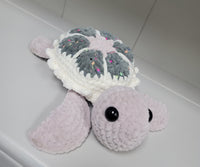 Tallulah Crochet Turtle- Multiple Sizes and  Available
