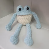 Crochet Froggie Friend- Multiple Colors Available