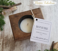 Bonfire Soy Wax Candle-Multiple Sizes Available