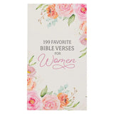 199 Favorite Bible Verses For Women Softcover Book