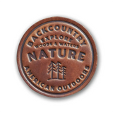 Nature Handmade Leather Coaster
