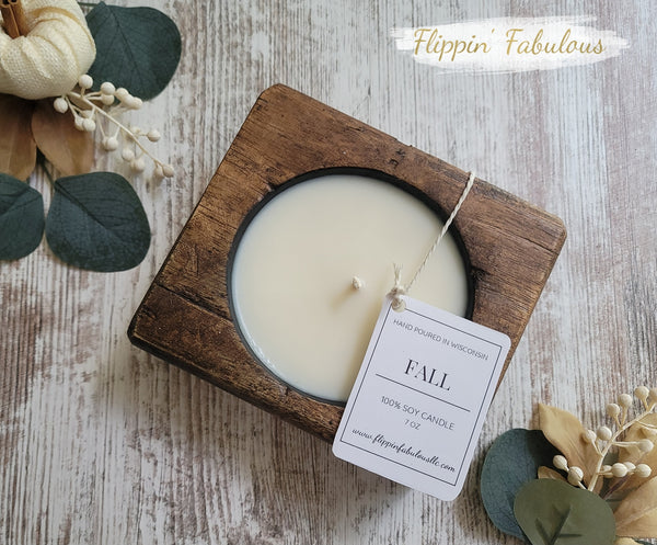 Fall Soy Wax Candle-Multiple Sizes Available