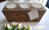 Lily Soy Wax Candle- Multiple Sizes Available