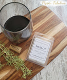 Merlot Soy Wax Candle-Multiple Sizes Available