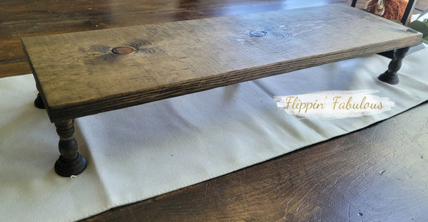 Handmade Wood Tabletop Riser***CUSTOMIZABLE***
