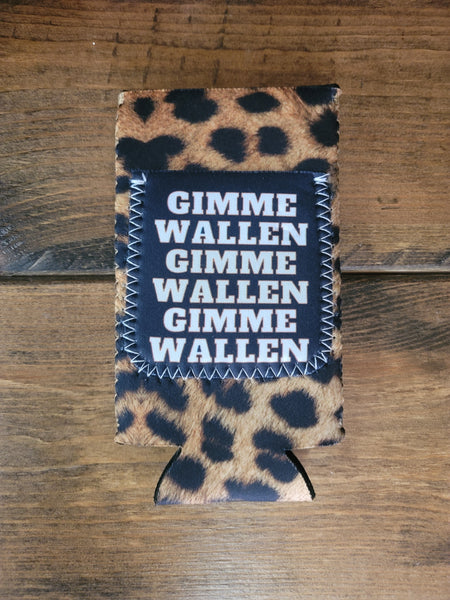 Gimme Wallen Slim Can Coozie Cooler