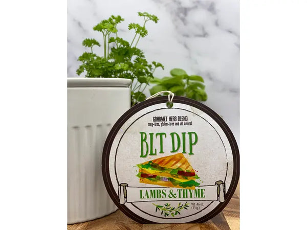BLT Dip Gourmet Herb Blend - MSG-Free, Gluten-Free, and All Natural