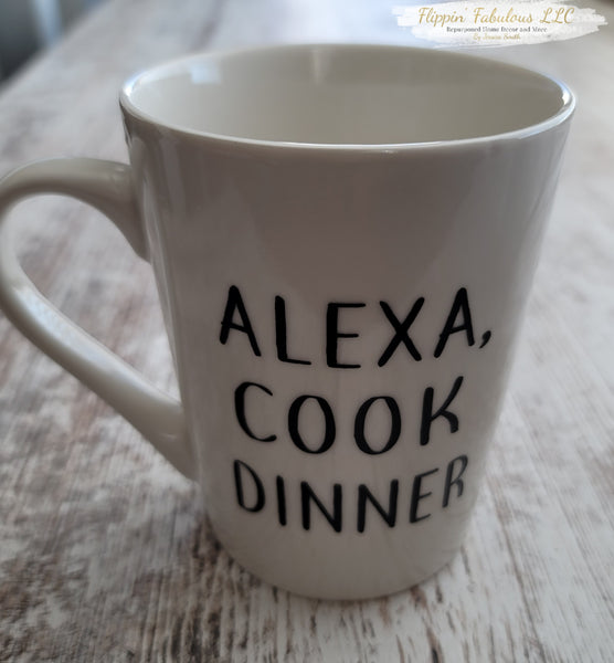Alexa Cook Dinner Handmade Mug