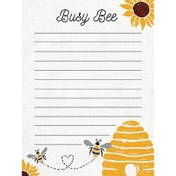 Busy Bee Mini Magnetic Notepad