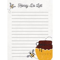 Honey Do List Mini Magnetic Notepad
