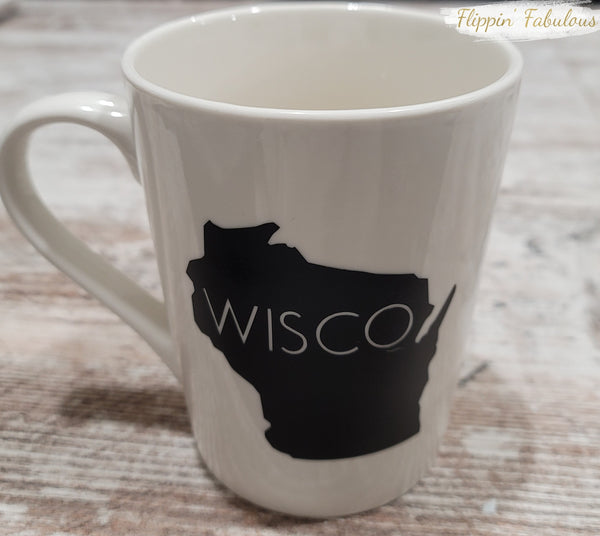 WISCO Handcrafted Mug ***CUSTOMIZABLE***