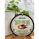 Toasted Garlic Onion Dip Gourmet Herb Blend - MSG-Free, Gluten-Free, and All Natural