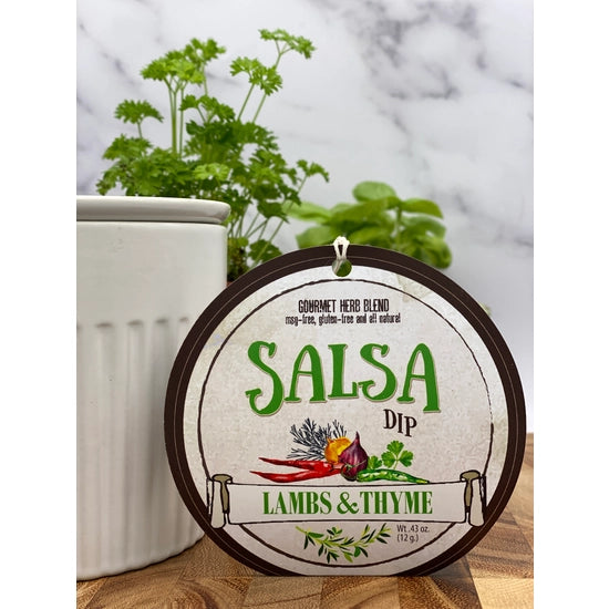 Salsa Dip Gourmet Herb Blend - MSG-Free, Gluten-Free, and All Natural
