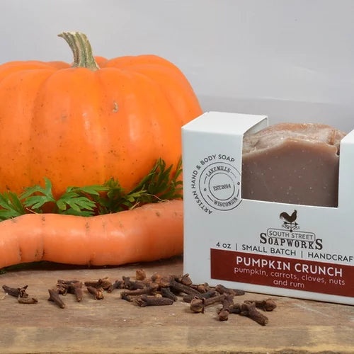 Pumpkin Crunch Handmade Hand & Body Soap