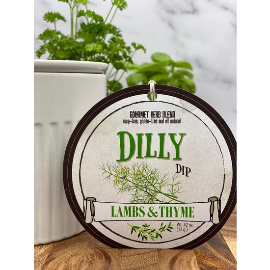Dilly Dip Gourmet Herb Blend - MSG-Free, Gluten-Free, and All Natural