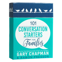 101 Great Conversation Starters For Families