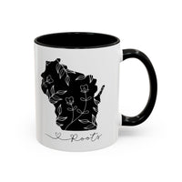 Wisconsin Roots Two Toned Coffee Mug- Multiple Colors Available  ***CUSTOMIZABLE***